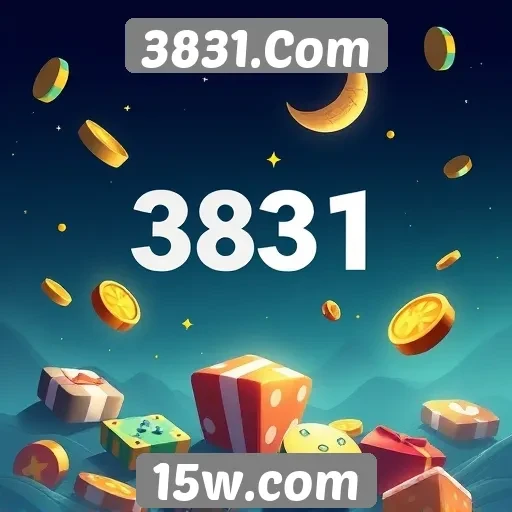 Plataforma 3831.Com oferece novos jogos todo mês