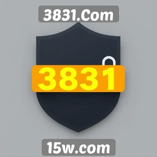 Recursos de segurança no site 3831.Com